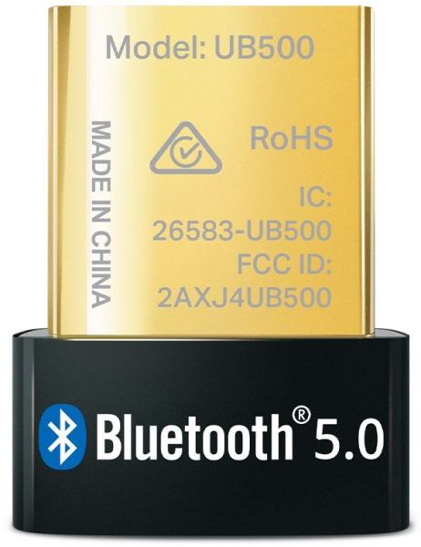 Сетевой адаптер Bluetooth TP-Link UB500 USB 2.0 (ант.внутр.) низкие цены купить в Тюмени