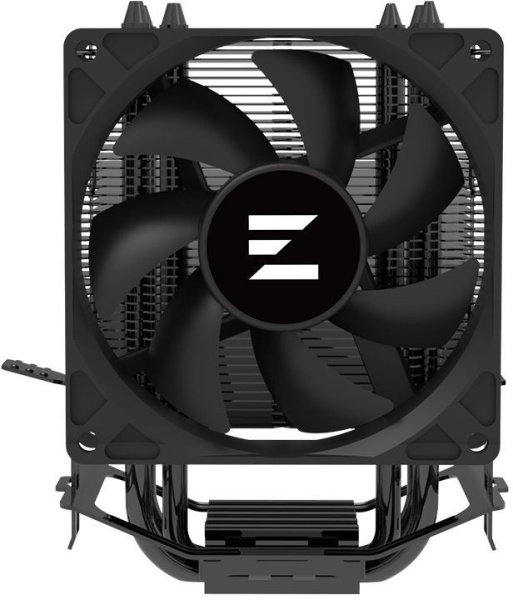 Устройство охлаждения(кулер) Zalman CNPS4X Black Soc-AM5/AM4/1151/1200/1700 4-pin 21-28dB Al+Cu 150W низкие цены купить в Тюмени