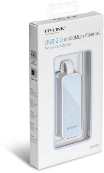Порт-репликатор TP-Link UE200 низкие цены купить в Тюмени