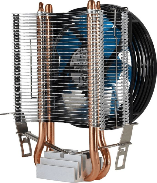 Устройство охлаждения(кулер) Aerocool Verkho 2 Soc-FM2+/AM2+/AM3+/AM4/1150/1151/1155/ 4-pin 20-29dB  низкие цены купить в Тюмени