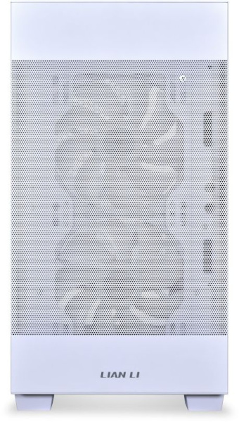 Корпус Lian-Li Lancool 205M Mesh белый без БП mATX 3x120mm 2x140mm 2xUSB3.0 audio bott PSU низкие цены купить в Тюмени