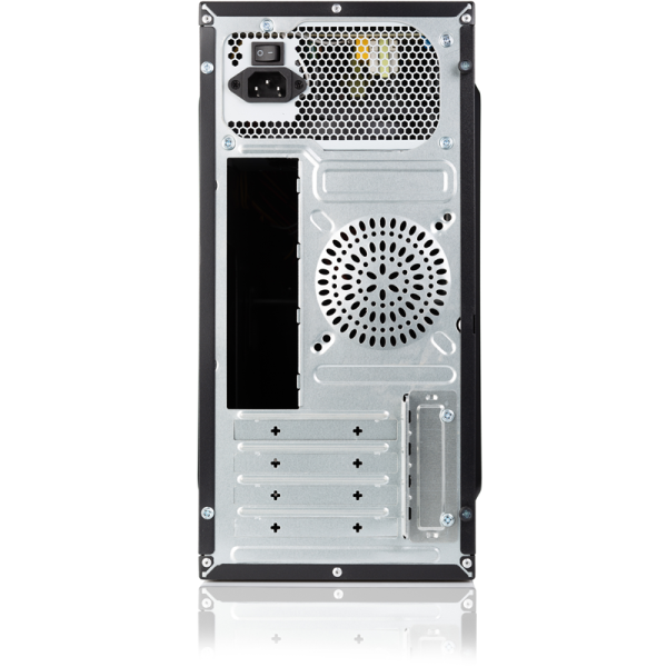 Корпус с блоком питания 450Вт. Корпус с блоком питания 450Вт./ Сase Forza mATX, 450W, 2xUSB3.0, Blac низкие цены купить в Тюмени