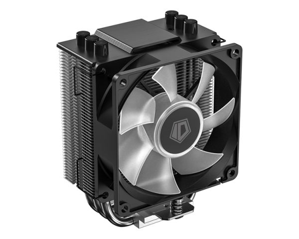 ID-COOLING SE-903-XT FRGB LGA1700/1200/115X/AM5/AM4 (30шт/кор, TDP 130W, PWM, 3 тепл.трубки прямого  низкие цены купить в Тюмени
