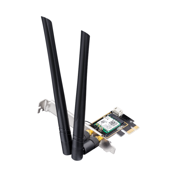 Сетевой адаптер Wi-Fi + Bluetooth Cudy WE3000 AX3000 PCI Express (ант.внеш.съем) 2ант. низкие цены купить в Тюмени