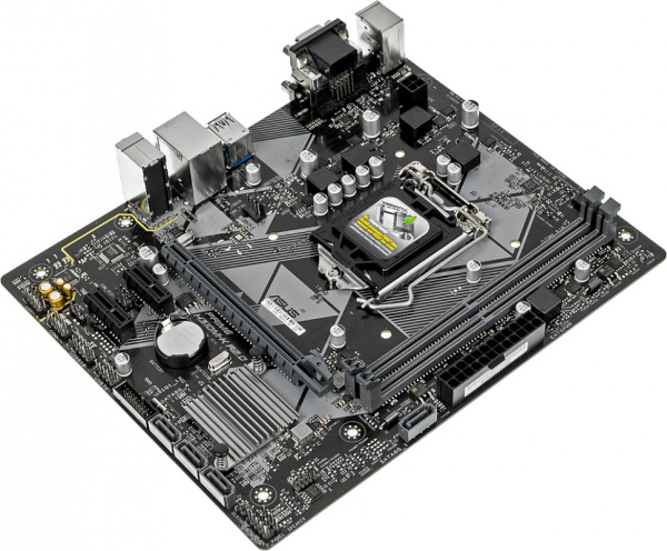 Материнская плата ASUS PRIME H310M-K R2.0 низкие цены купить в Тюмени