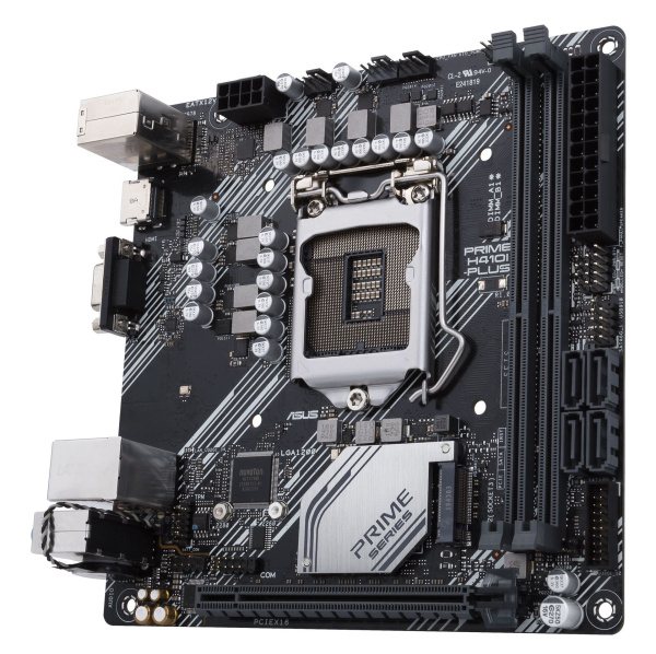 Материнская плата ASUS PRIME H410I-PLUS низкие цены купить в Тюмени