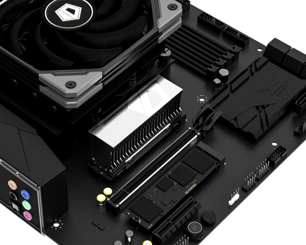 Радиатор для SSD ID-COOLING ZERO M15 (M.2 2280) низкие цены купить в Тюмени