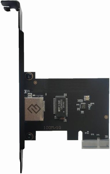Сетевая карта Gigabit Ethernet Digma DPE101G-TX PCI Express низкие цены купить в Тюмени