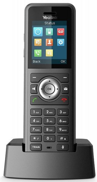 Трубка Yealink W59R черный низкие цены купить в Тюмени