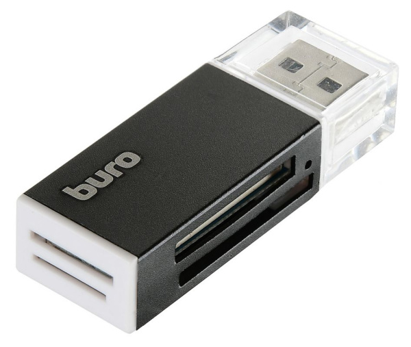 Картридер внешний BURO BU-CR-3104 низкие цены купить в Тюмени
