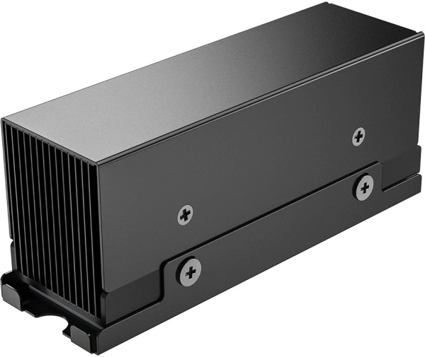 Радиатор для SSD ID-Cooling Zero M25 черный 24.6дБ алюминий Ret низкие цены купить в Тюмени