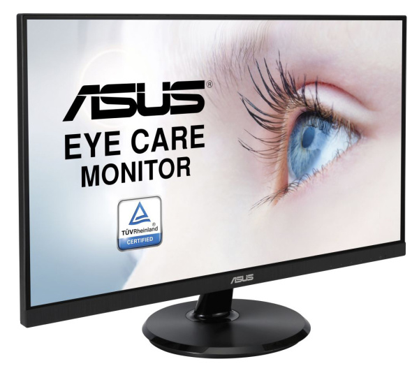 Монитор LCD 23.8" VA24DQ ASUS VA24DQ 23.8" Wide LED IPS monitor, 16:9, FHD 1920x1080, 5ms(GTG), 250  низкие цены купить в Тюмени