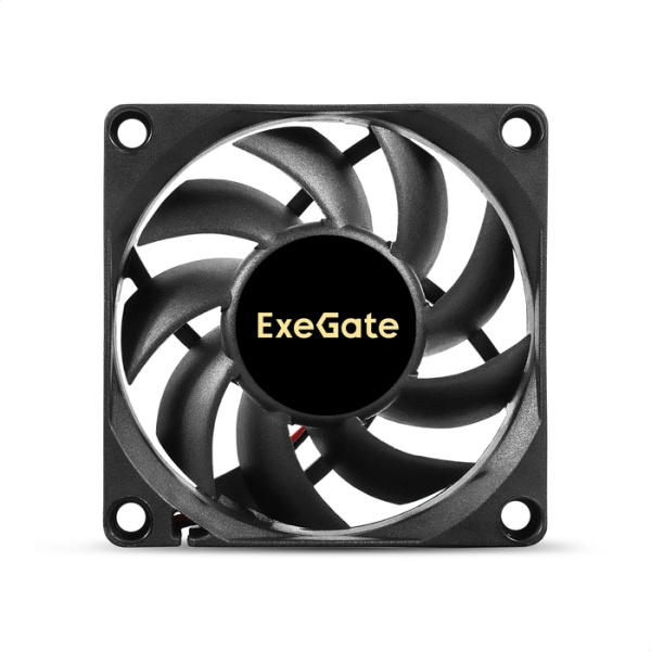 Exegate EX295230RUS Вентилятор 12В DC ExeGate ExtraSilent ES07015S2P (70x70x15 мм, Sleeve bearing (п низкие цены купить в Тюмени