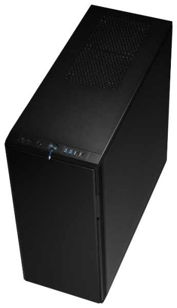 Корпус ATX Fractal Design Define XL R2 (черный, w/o PSU, SECC, 2*140mm fan, 2*USB2.0, 2*USB3.0, audi низкие цены купить в Тюмени