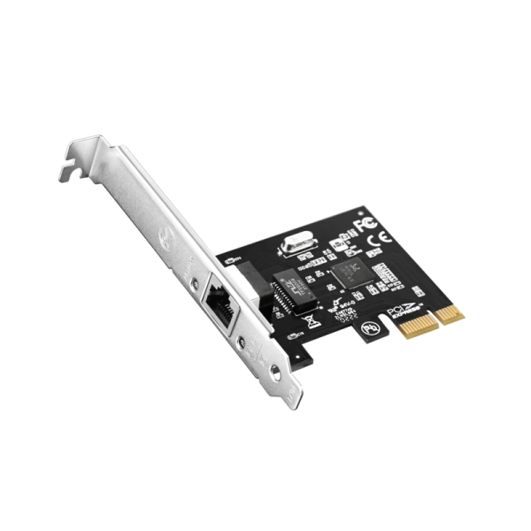 Сетевой адаптер PCI Express Cudy PE10 PCI Express низкие цены купить в Тюмени