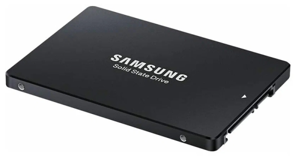 Твердотельный накопитель Твердотельный накопитель/ Samsung SSD PM9A3, 15360GB, U.2(2.5" 7mm), NVMe,  низкие цены купить в Тюмени