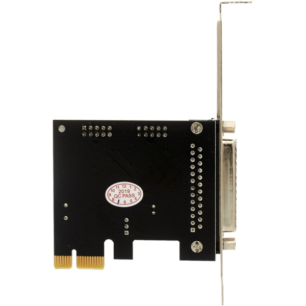 Exegate EX281226RUS Контроллер EXE-303 PCI-E, 2*COM port + 1*LPT (OEM) низкие цены купить в Тюмени