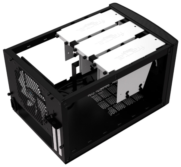Корпус mITX Fractal Design Node 304 (черный, w/o PSU, SECC, 3*fan, 2*USB3.0, audio, bott PSU) низкие цены купить в Тюмени