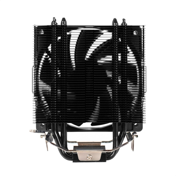 Exegate EX286299RUS Кулер ExeGate Dark Magic EXX400B-PWM (Al+Copper, черное покрытие, 4 тепл.трубки, низкие цены купить в Тюмени